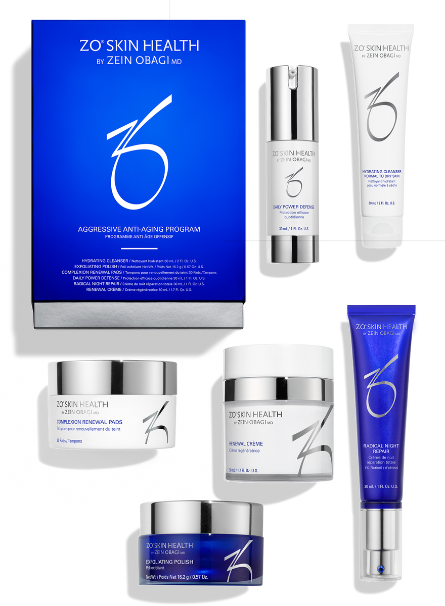 Aggressive Anti-Aging Program – The Gold Method